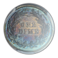 1892 Proof Barber Dime 10C PCGS PR66 CAC - TONED!