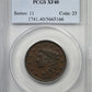 1838 Matron Head Liberty Head Large Cent 1C PCGS XF40