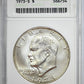 1973-S Silver Eisenhower Ike Dollar $1 ANACS Soapbox MS66