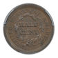 1851 Braided Hair Half Cent 1/2C PCGS MS61BN CAC