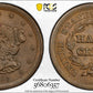1851 Braided Hair Half Cent 1/2C PCGS MS61BN CAC