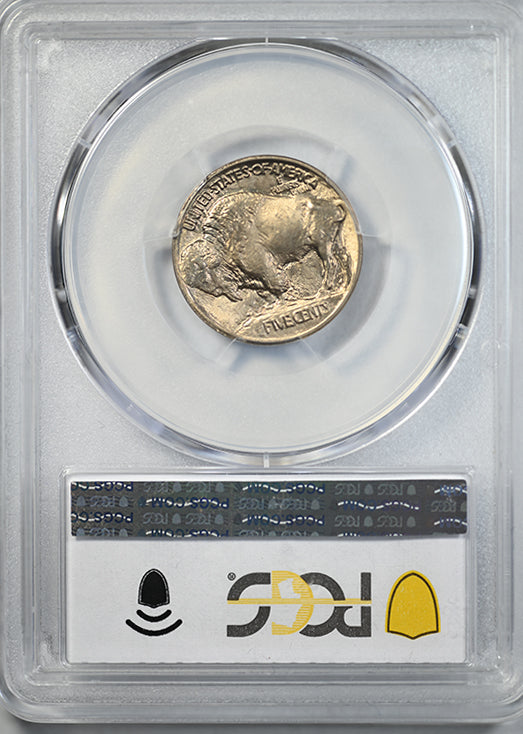 1913 Type 1 Buffalo Nickel 5C PCGS MS66