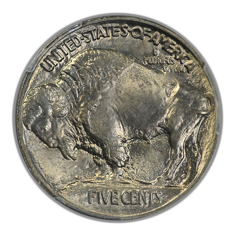 1913 Type 1 Buffalo Nickel 5C PCGS MS66