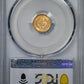 1852 Type 1 Liberty Head Gold Dollar G$1 PCGS MS65