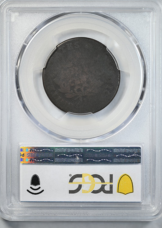 1798 Draped Bust Large Cent 1C PCGS PO01 First Hair Style - Lowball