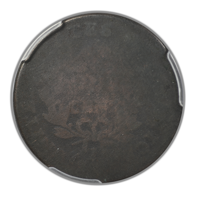 1798 Draped Bust Large Cent 1C PCGS PO01 First Hair Style - Lowball