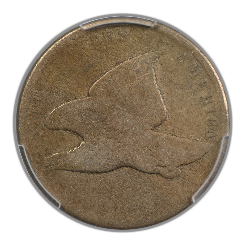 1858 Flying Eagle Cent 1C PCGS AG03 Small Letters - Lowball