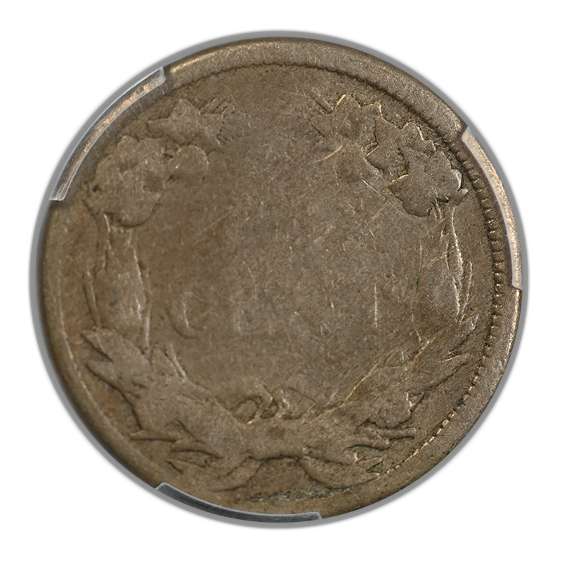 1858 Flying Eagle Cent 1C PCGS AG03 Small Letters - Lowball