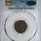 1865 Indian Head Cent 1C PCGS PO01 CAC Fancy 5 - Lowball