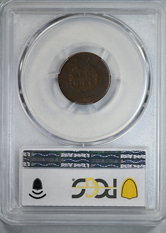 1865 Indian Head Cent 1C PCGS PO01 CAC Fancy 5 - Lowball