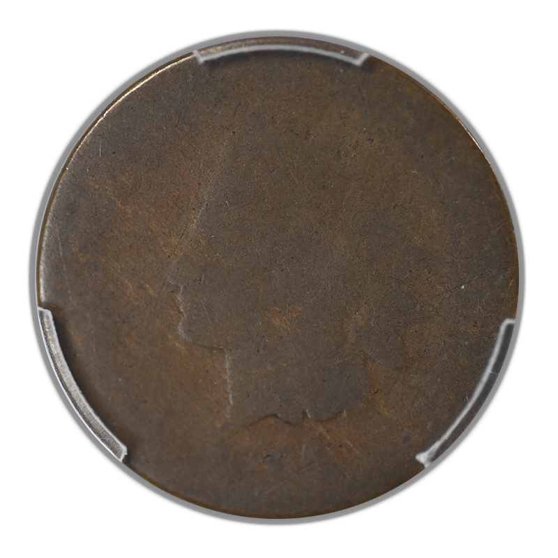 1865 Indian Head Cent 1C PCGS PO01 CAC Fancy 5 - Lowball