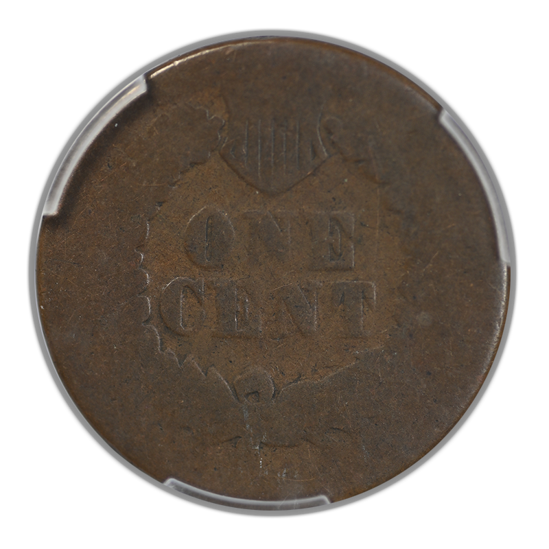 1865 Indian Head Cent 1C PCGS PO01 CAC Fancy 5 - Lowball