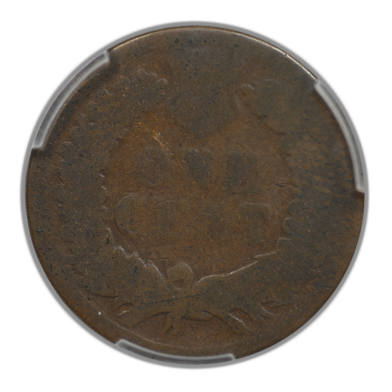 1874 Indian Head Cent 1C PCGS FR02 CAC - Lowball