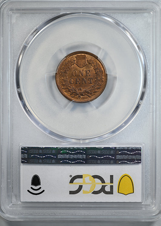 1890 Indian Head Cent 1C PCGS MS64RB