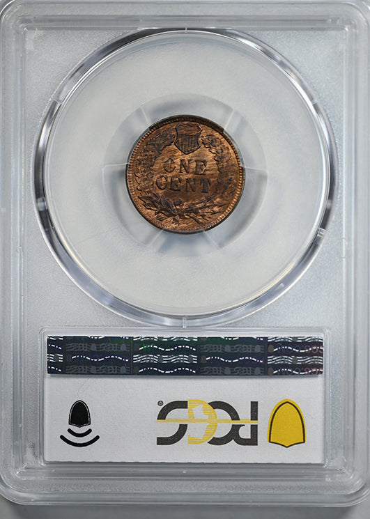 1907 Indian Head Cent 1C PCGS MS64RB