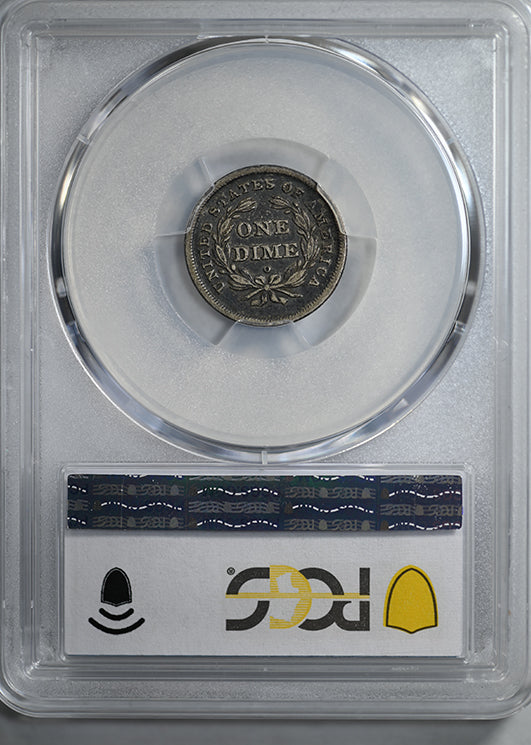 1840-O Liberty Seated Dime 10C PCGS VF30 - No Drapery