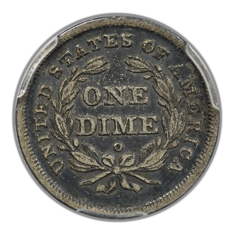 1840-O Liberty Seated Dime 10C PCGS VF30 - No Drapery