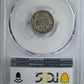 1876-CC Liberty Seated Dime 10C PCGS VF35 CAC