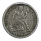 1876-CC Liberty Seated Dime 10C PCGS VF35 CAC