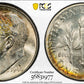 1946-D Roosevelt Dime 10C PCGS MS66FB - Full Bands - TONED!