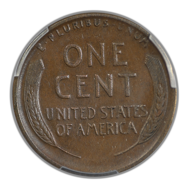 1914-D Lincoln Wheat Cent 1C PCGS XF45 CAC