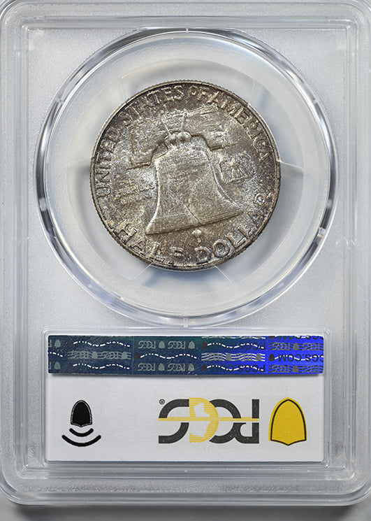 1956 Franklin Half Dollar 50C PCGS MS66FBL - Full Bell Lines