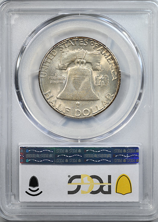 1953-S Franklin Half Dollar 50C PCGS MS65