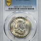 1953-S Franklin Half Dollar 50C PCGS MS65+