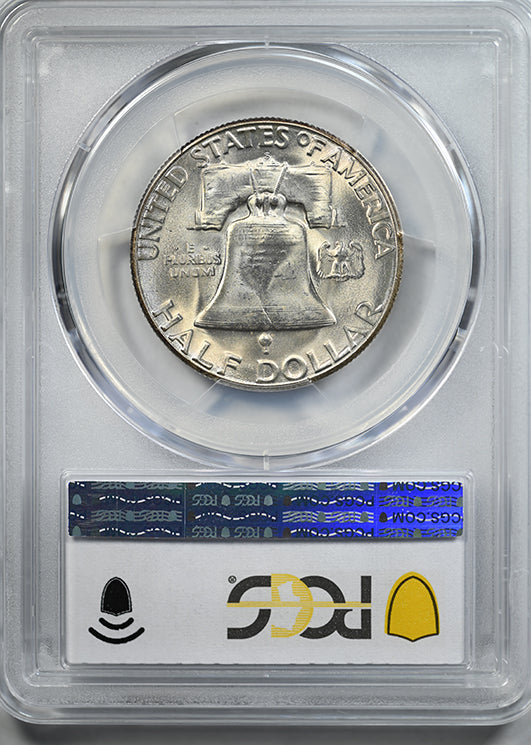 1953-S Franklin Half Dollar 50C PCGS MS65+