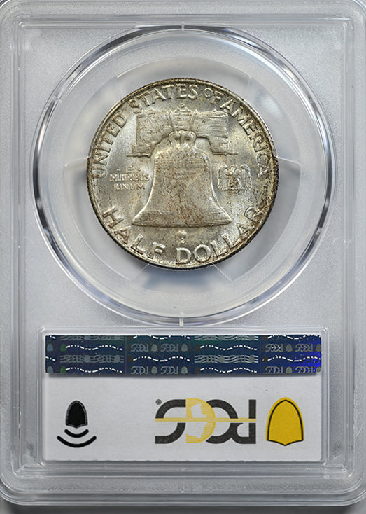 1953-D Franklin Half Dollar 50C PCGS MS65