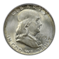 1953-D Franklin Half Dollar 50C PCGS MS65
