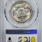 1953 Franklin Half Dollar 50C PCGS MS65 - TONED!
