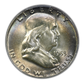 1953 Franklin Half Dollar 50C PCGS MS65 - TONED!