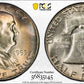 1953 Franklin Half Dollar 50C PCGS MS65 - TONED!