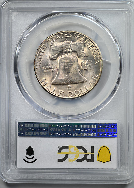 1952-S Franklin Half Dollar 50C PCGS MS65