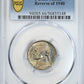 1939-D Jefferson Nickel 5C PCGS MS66 - Reverse of 1940 - TONED!
