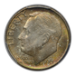 1961-D Roosevelt Dime 10C PCGS MS67 - TONED!
