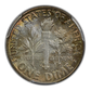 1961-D Roosevelt Dime 10C PCGS MS67 - TONED!