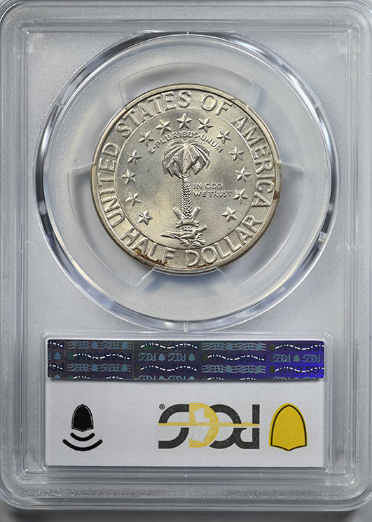 1936-S Columbia Classic Commemorative Half Dollar 50C PCGS MS66