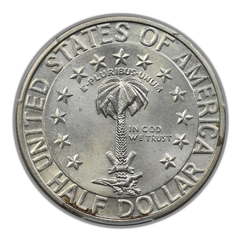 1936-S Columbia Classic Commemorative Half Dollar 50C PCGS MS66