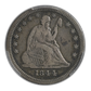 1844-O Liberty Seated Quarter 25C PCGS VF20