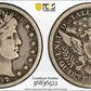 1897-O Barber Quarter 25C PCGS F15