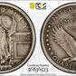 1917 Type 1 Standing Liberty Quarter 25C PCGS VF30