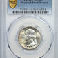 1943 Doubled Die Obverse Washington Quarter 25C PCGS MS63 DDO
