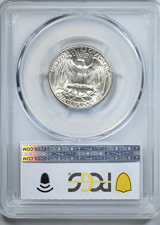 1943 Doubled Die Obverse Washington Quarter 25C PCGS MS63 DDO