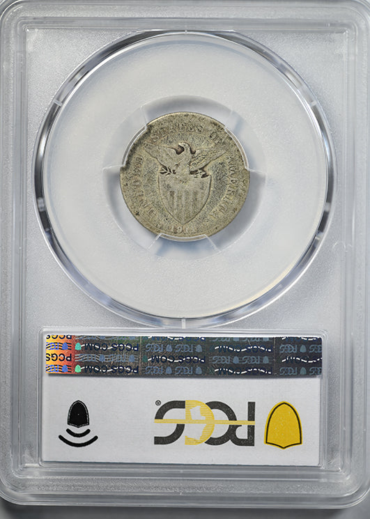 1911-S U.S. Philippines 20C Centavos PCGS AG03 - Lowball