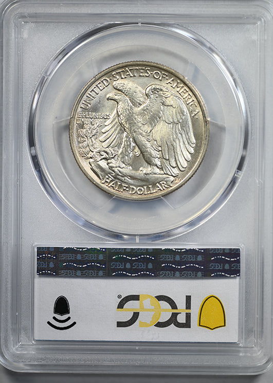 1938 Walking Liberty Half Dollar 50C PCGS MS65