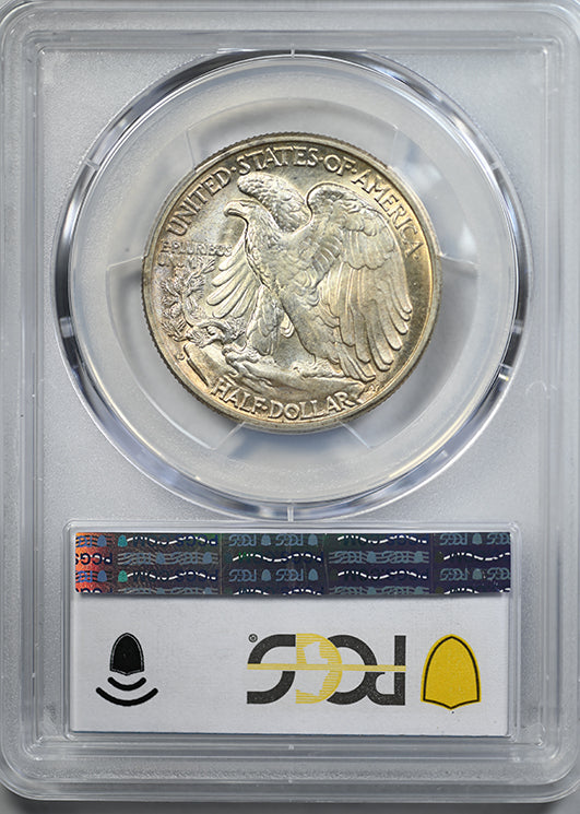 1939-D Walking Liberty Half Dollar 50C PCGS MS65