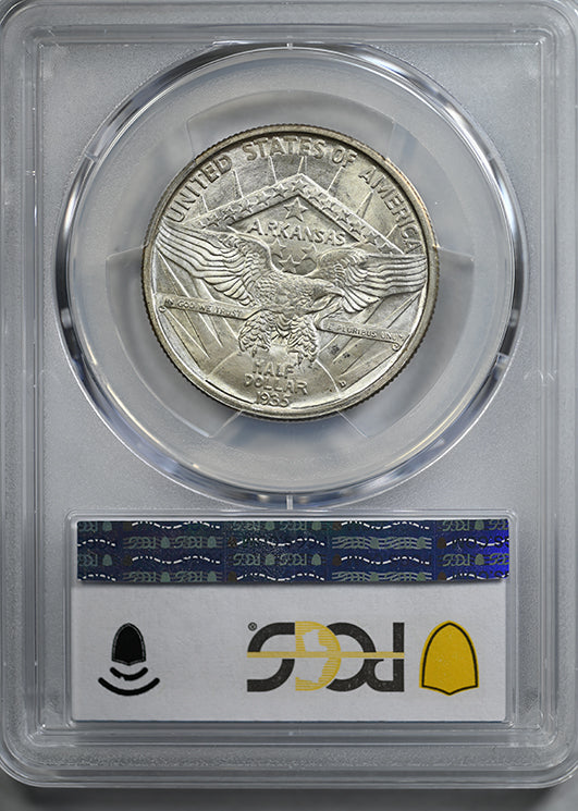 1936-D Arkansas Classic Commemorative Half Dollar 50C PCGS MS65