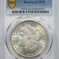 1878 7TF Morgan Dollar $1 PCGS MS64 - Reverse of 1878